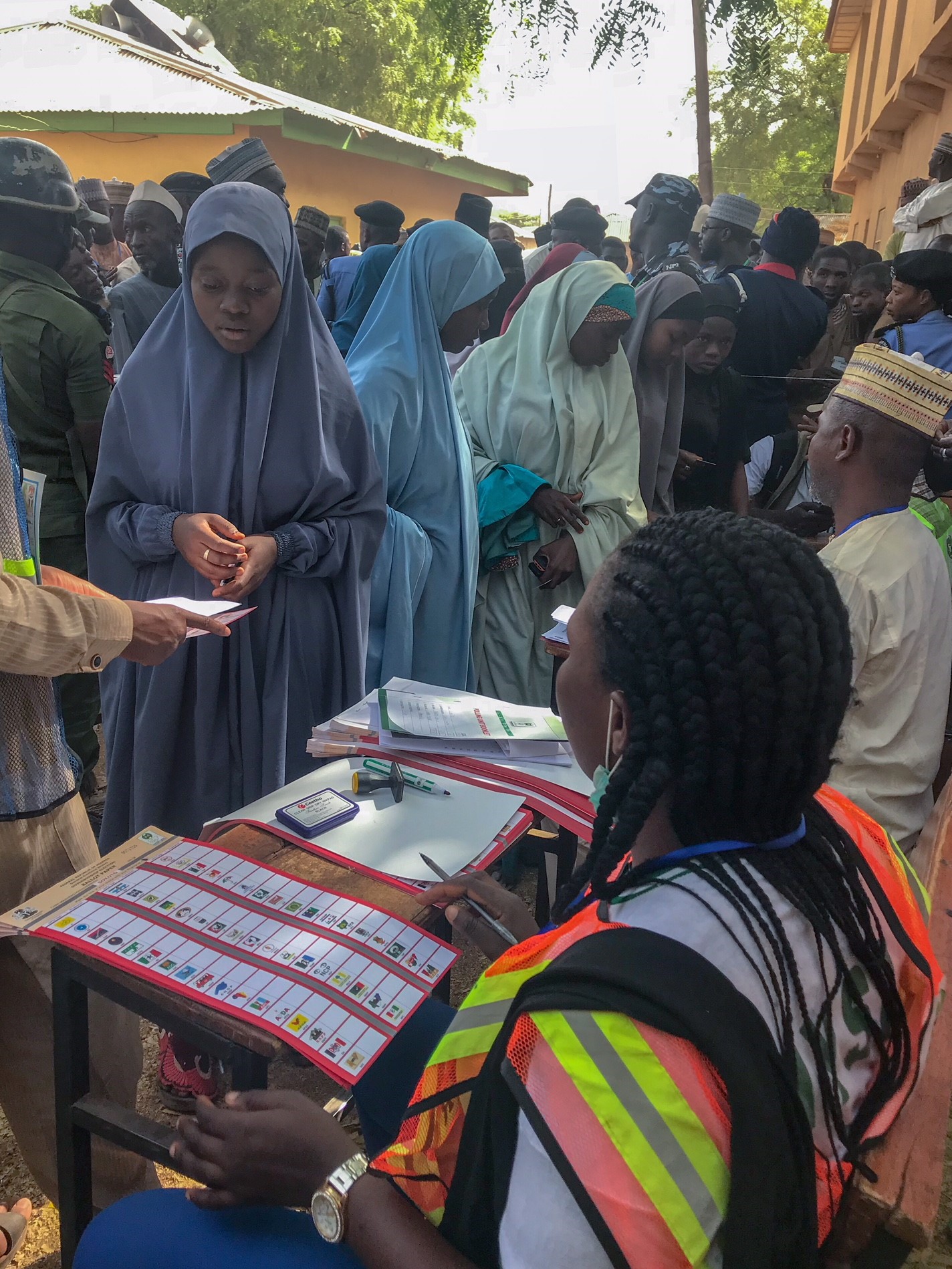Nigeria Polling Unit